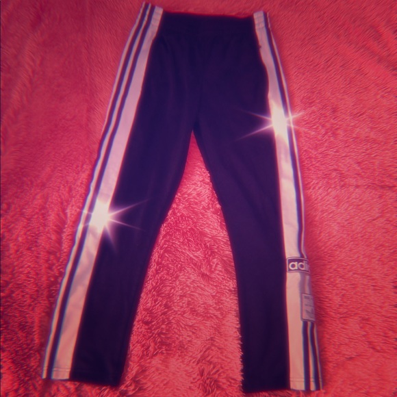 Adidas trackpants - Picture 1 of 2